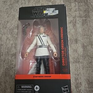 Hasbro The Black Series Director Orson Krennic Star Wars Andor Action Figure